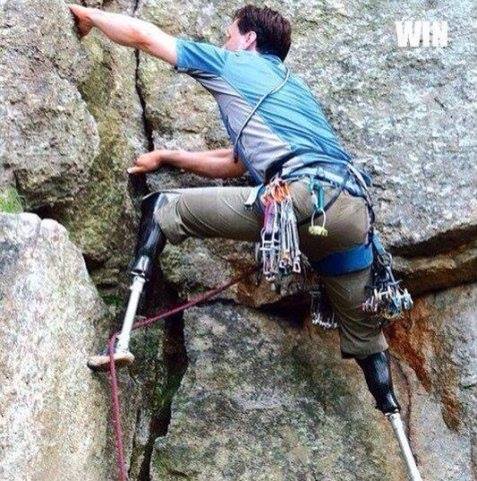 Người khuyết tật vẫn có thể làm được mọi việc họ muốn nếu được trợ giúp PHCN đúng cách