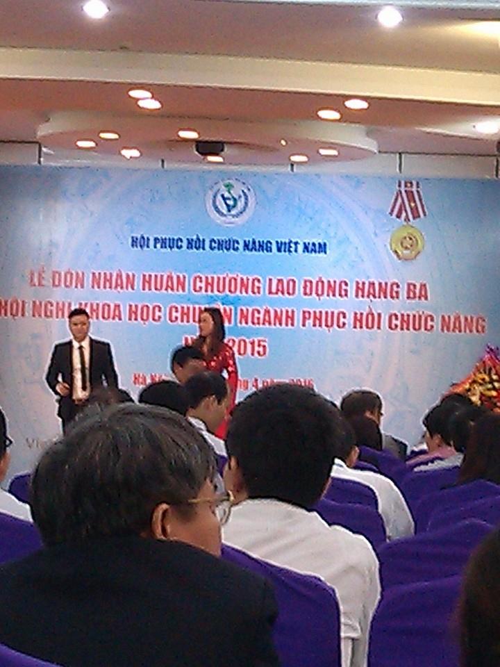 25 năm xây dựng và phát triển, Hội phục hồi chức năng Việt Nam đã có những cống hiến giá trị trong việc bảo vệ và chăm sóc sức khỏe nhân dân