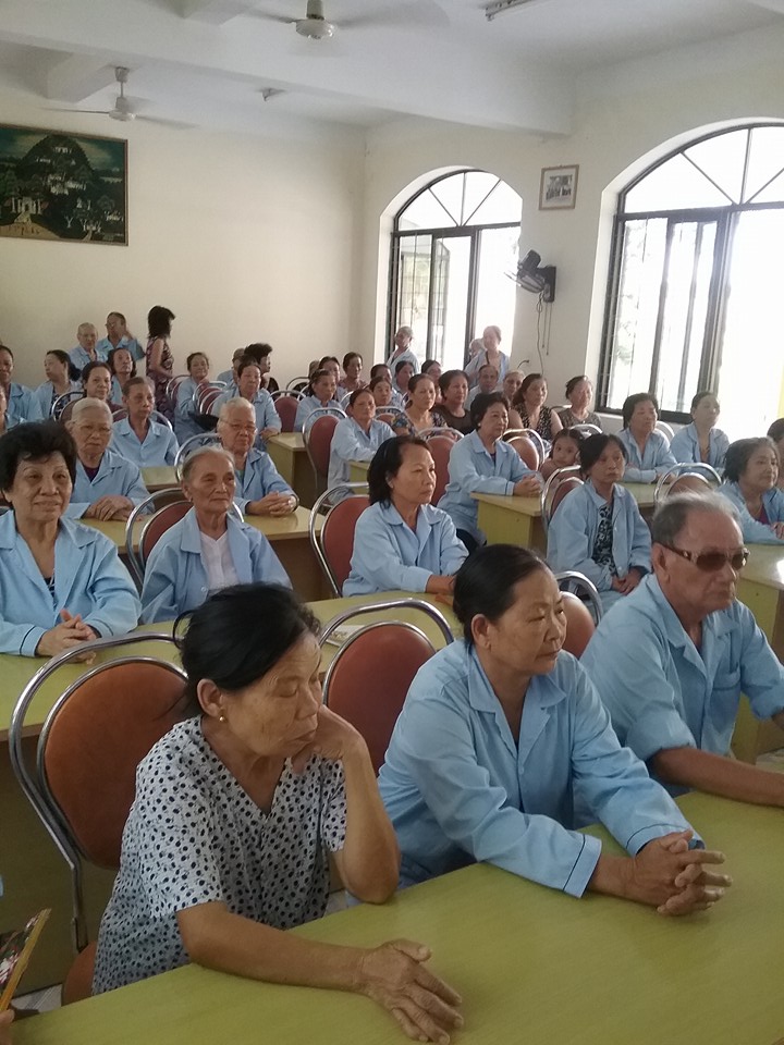 Bệnh viên Phục hồi chức năng Hải Phòng tổ chức họp Hội đồng người bệnh cấp bệnh viện